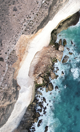 beach and sea